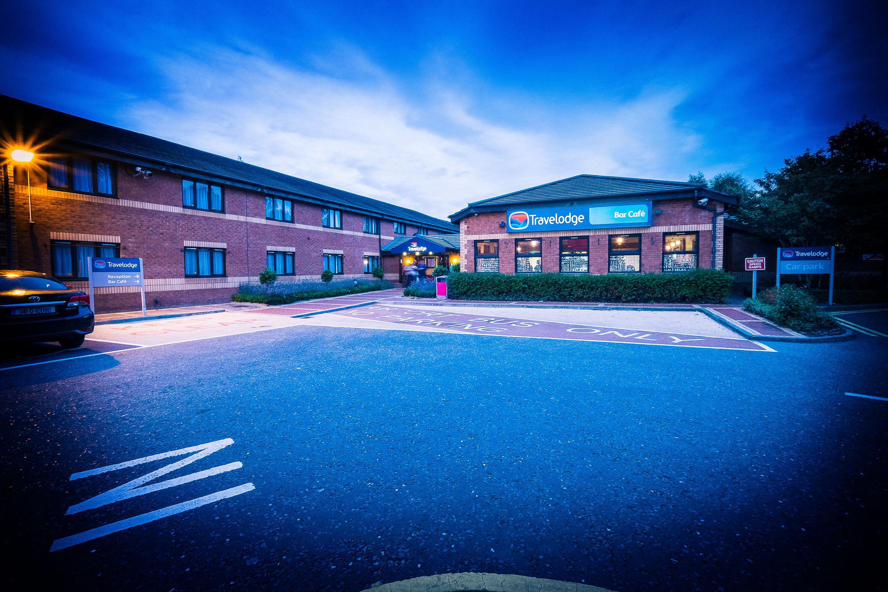 Travelodge Dublin Airport North 'Swords' Exteriér fotografie