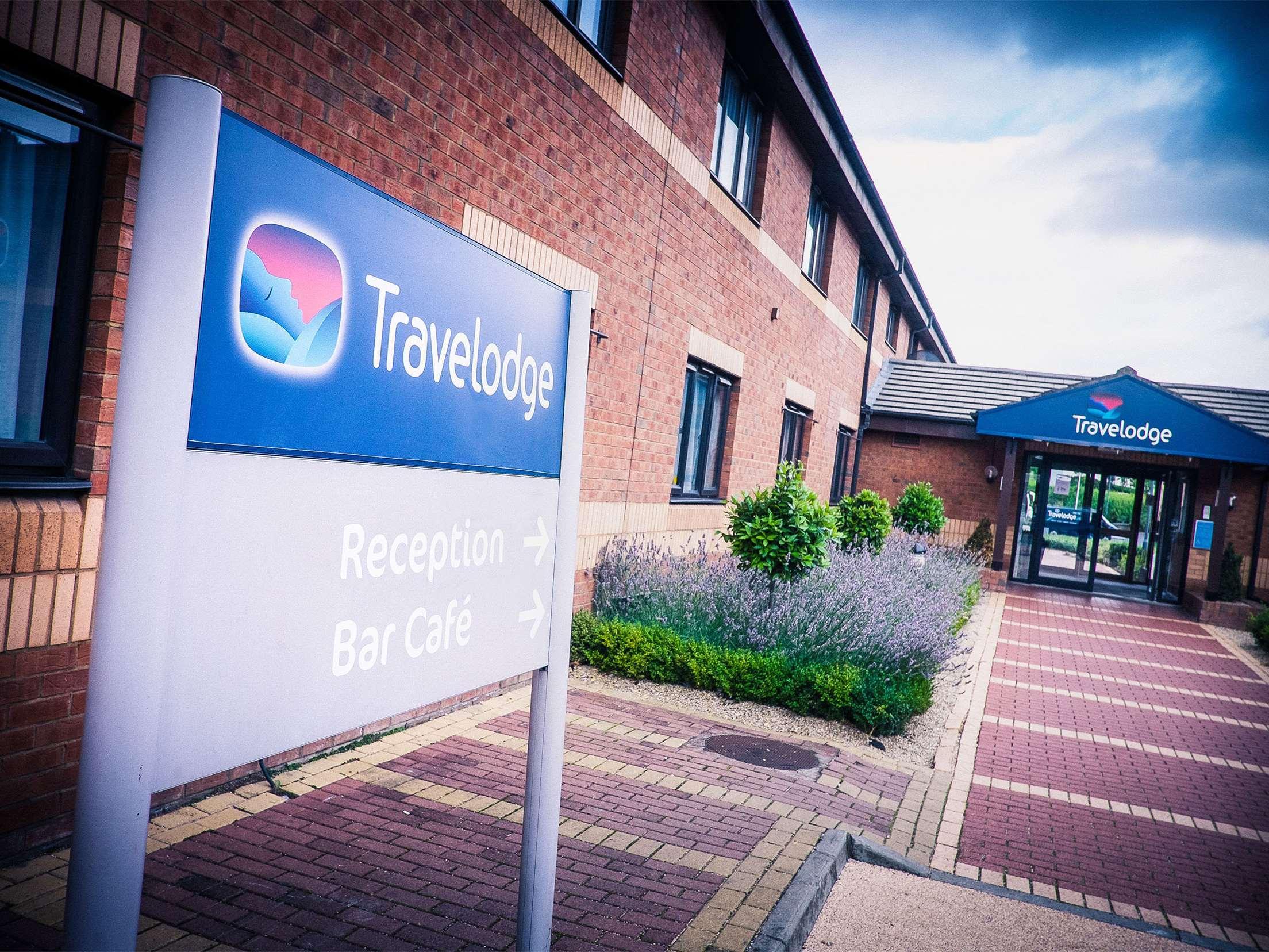 Travelodge Dublin Airport North 'Swords' Exteriér fotografie