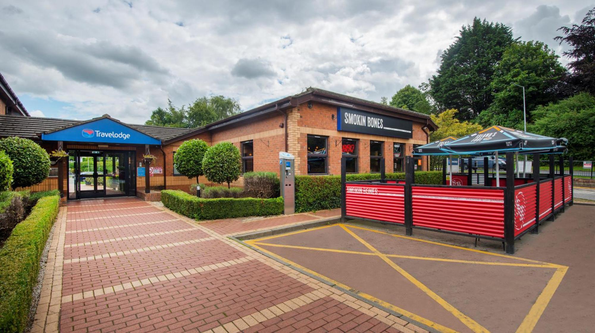 Travelodge Dublin Airport North 'Swords' Exteriér fotografie