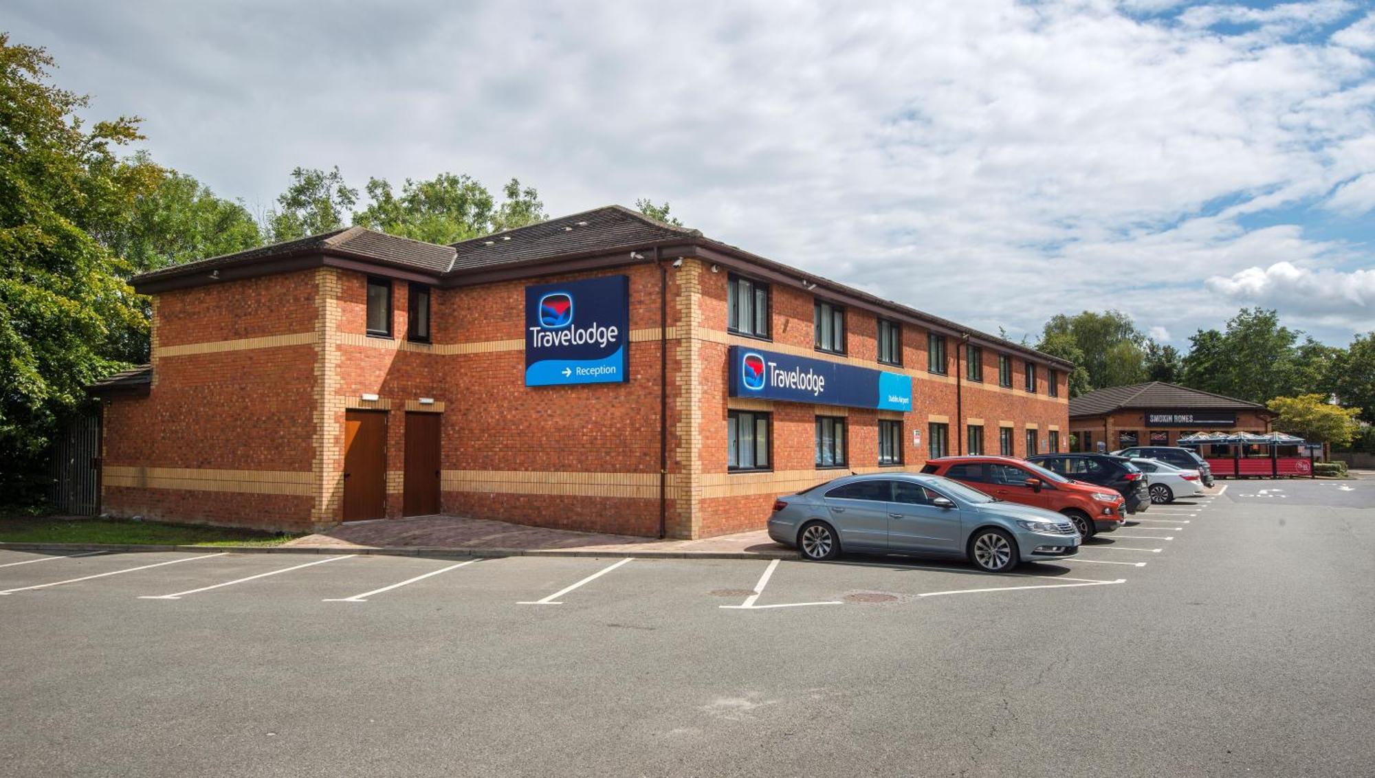 Travelodge Dublin Airport North 'Swords' Exteriér fotografie
